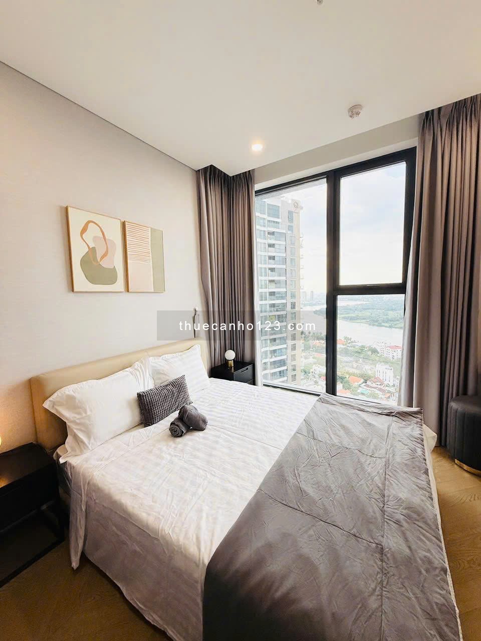 Thuê 3PN Lumiere Riverside Thảo Điền 96m2 50 TRIỆU Full NT gọi Hạnh