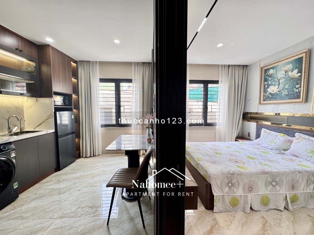 [NEW 100%] 1PN Luxury - Bóc seal toàn bộ nội thất hiện đại, thang máy - Khu Thị Nghè, ĐH UEF, HIU