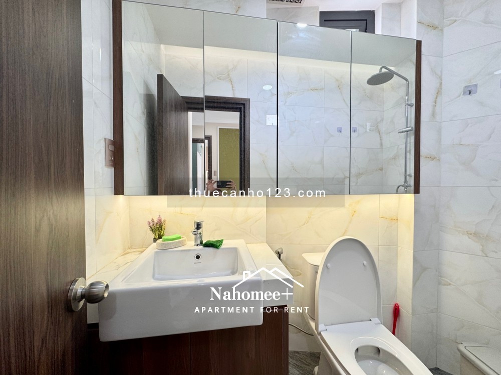 [NEW 100%] 1PN Luxury - Bóc seal toàn bộ nội thất hiện đại, thang máy - Khu Thị Nghè, ĐH UEF, HIU
