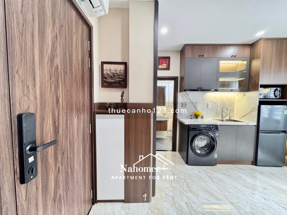 [NEW 100%] 1PN Luxury - Bóc seal toàn bộ nội thất hiện đại, thang máy - Khu Thị Nghè, ĐH UEF, HIU