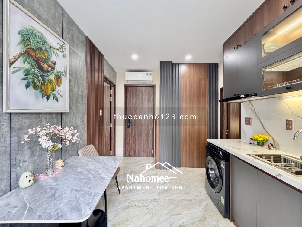 [NEW 100%] 1PN Luxury - Bóc seal toàn bộ nội thất hiện đại, thang máy - Khu Thị Nghè, ĐH UEF, HIU