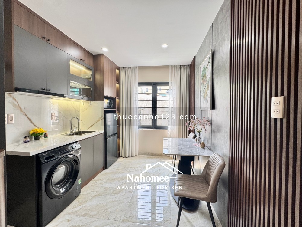 [NEW 100%] 1PN Luxury - Bóc seal toàn bộ nội thất hiện đại, thang máy - Khu Thị Nghè, ĐH UEF, HIU