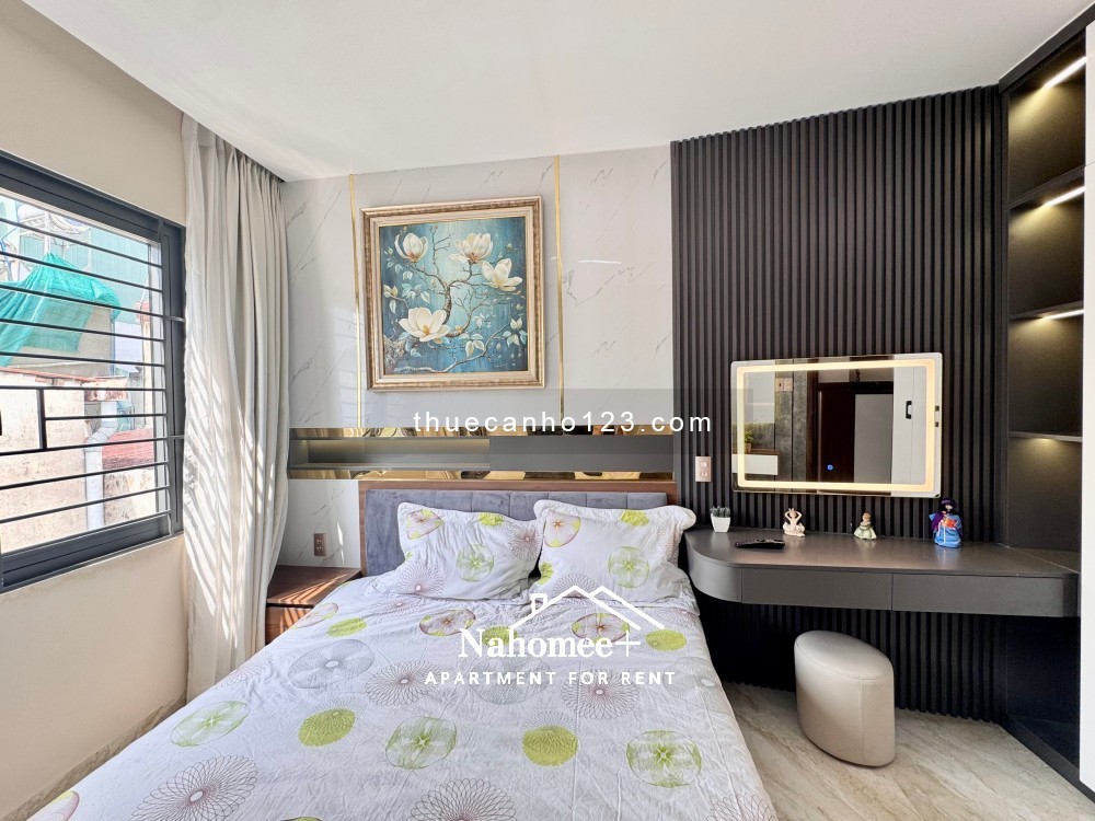 [NEW 100%] 1PN Luxury - Bóc seal toàn bộ nội thất hiện đại, thang máy - Khu Thị Nghè, ĐH UEF, HIU