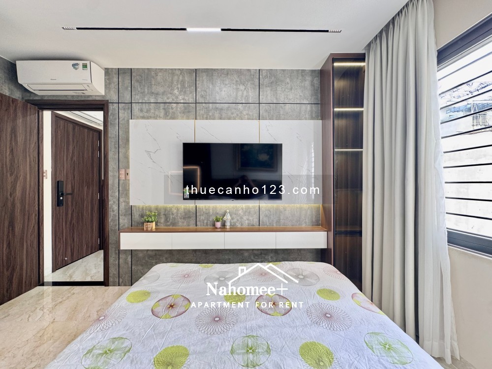 [NEW 100%] 1PN Luxury - Bóc seal toàn bộ nội thất hiện đại, thang máy - Khu Thị Nghè, ĐH UEF, HIU