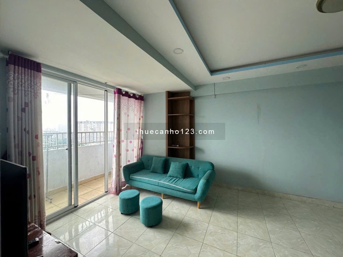 Chung cư Khang Gia, Phan Huy Ích, GV: 2p ngủ, 2wc, ban công, 90m2, 7tr5