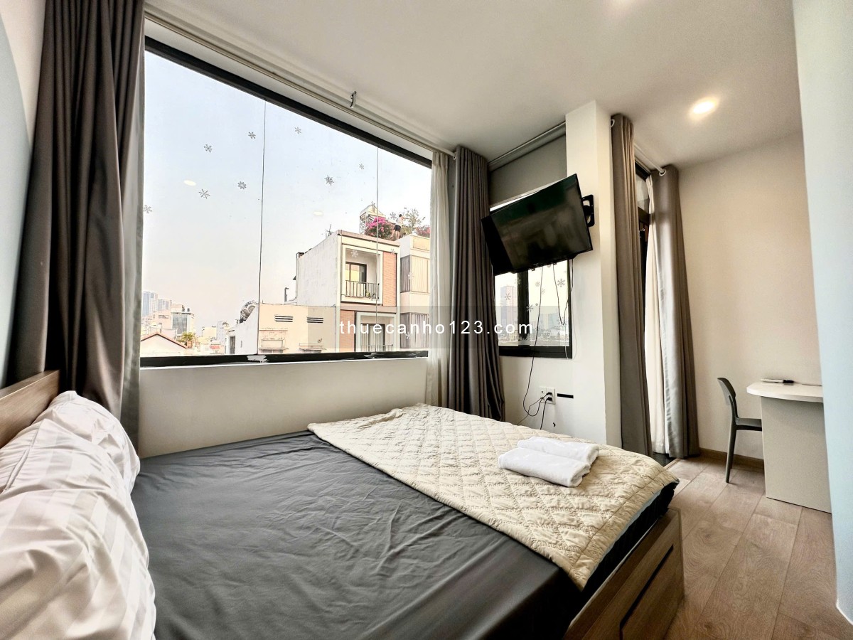 [NEW 100%] 1PN Luxury - Bóc seal toàn bộ nội thất hiện đại, thang máy - Khu Thị Nghè, ĐH UEF, HIU