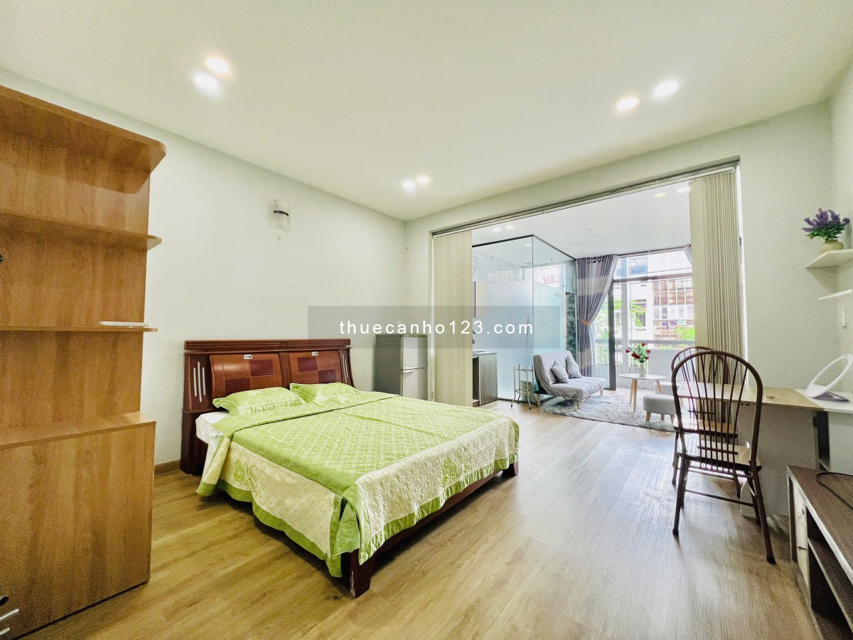 Tách bếp bancol - Đầy đủ nội thất từ A-Z, Gía HSSVNgã Tư Hàng Xanh, ĐH Hutech, FTU, UEF