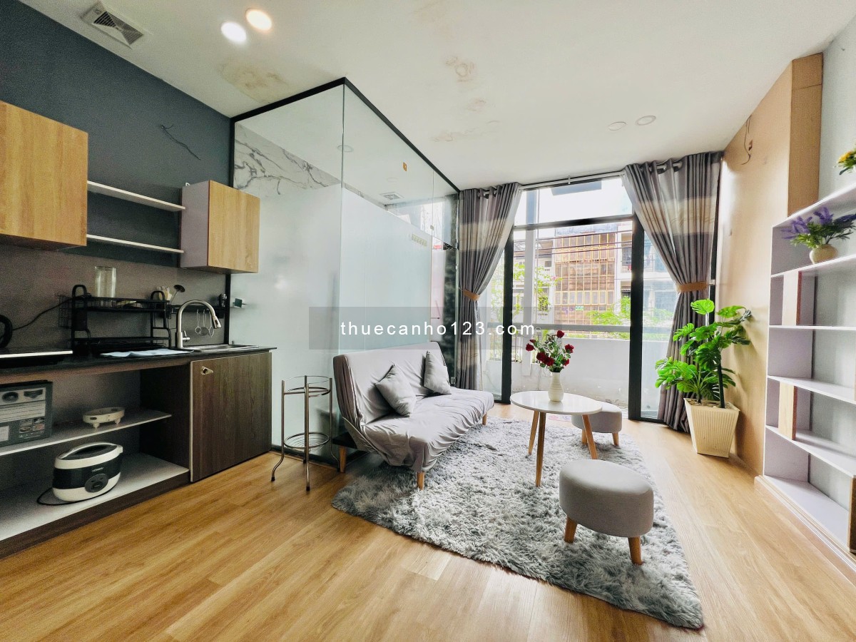 Tách bếp bancol - Đầy đủ nội thất từ A-Z, Gía HSSVNgã Tư Hàng Xanh, ĐH Hutech, FTU, UEF