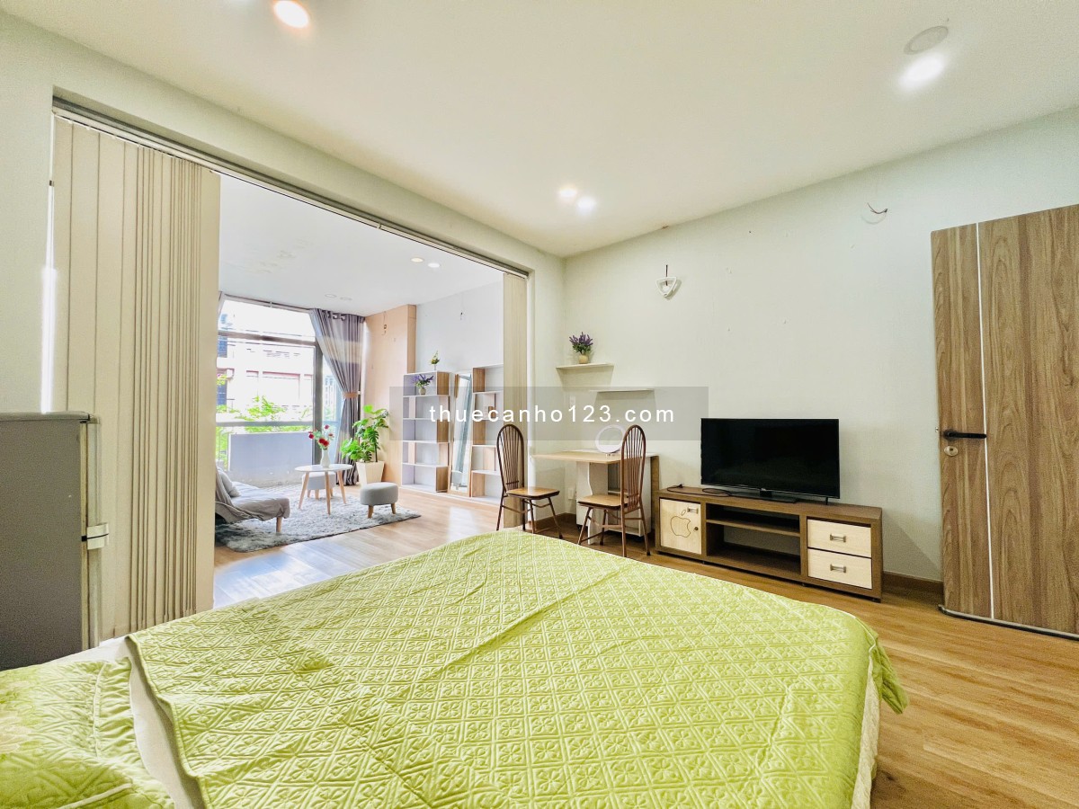 Tách bếp bancol - Đầy đủ nội thất từ A-Z, Gía HSSVNgã Tư Hàng Xanh, ĐH Hutech, FTU, UEF