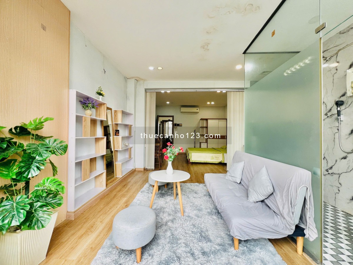 Tách bếp bancol - Đầy đủ nội thất từ A-Z, Gía HSSVNgã Tư Hàng Xanh, ĐH Hutech, FTU, UEF