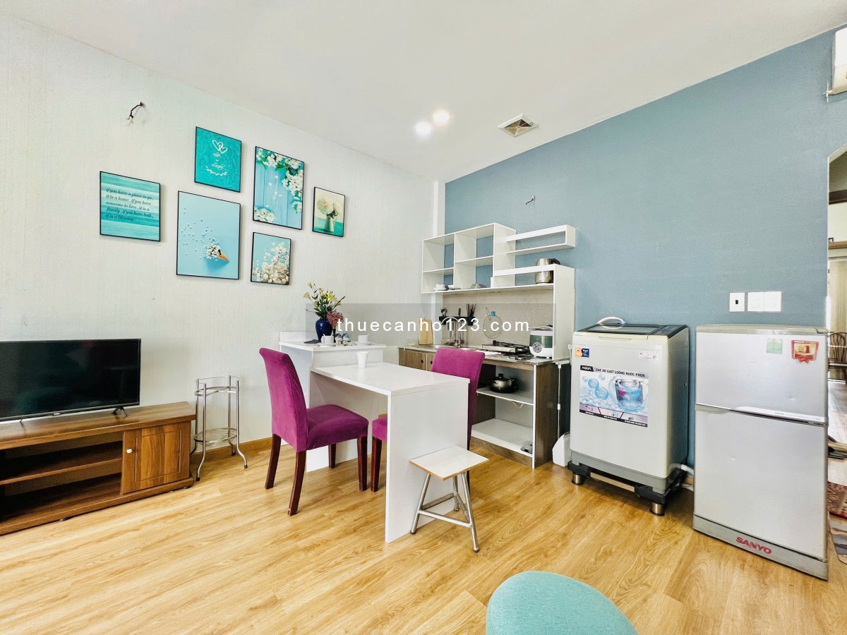 Tách bếp bancol - Đầy đủ nội thất từ A-Z, Gía HSSVNgã Tư Hàng Xanh, ĐH Hutech, FTU, UEF