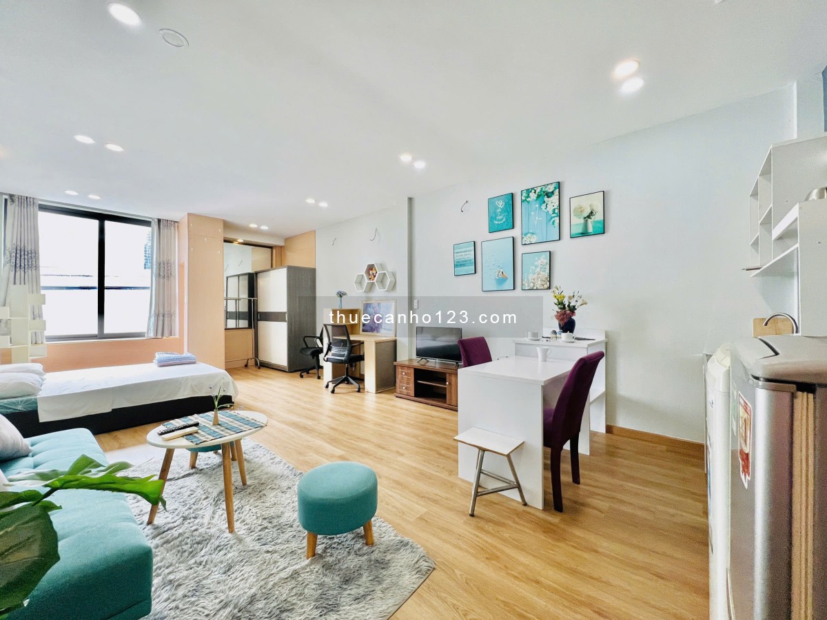 Tách bếp bancol - Đầy đủ nội thất từ A-Z, Gía HSSVNgã Tư Hàng Xanh, ĐH Hutech, FTU, UEF