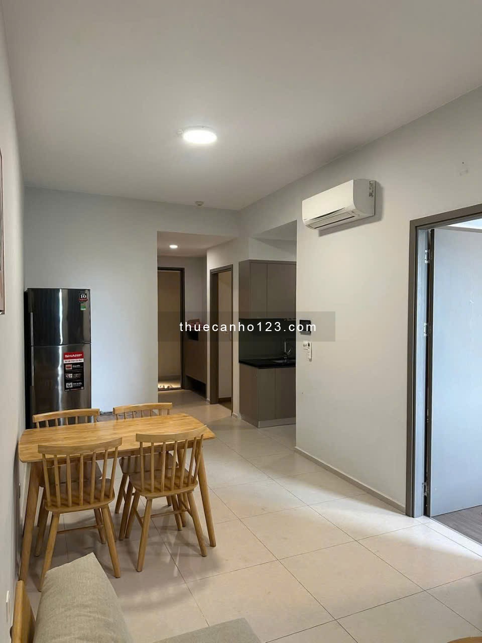 C/c NGuyễn Ngọc Phương, P19, Bình Thạnh: 50m2, 1p ngủ, NTCC, 10tr/th