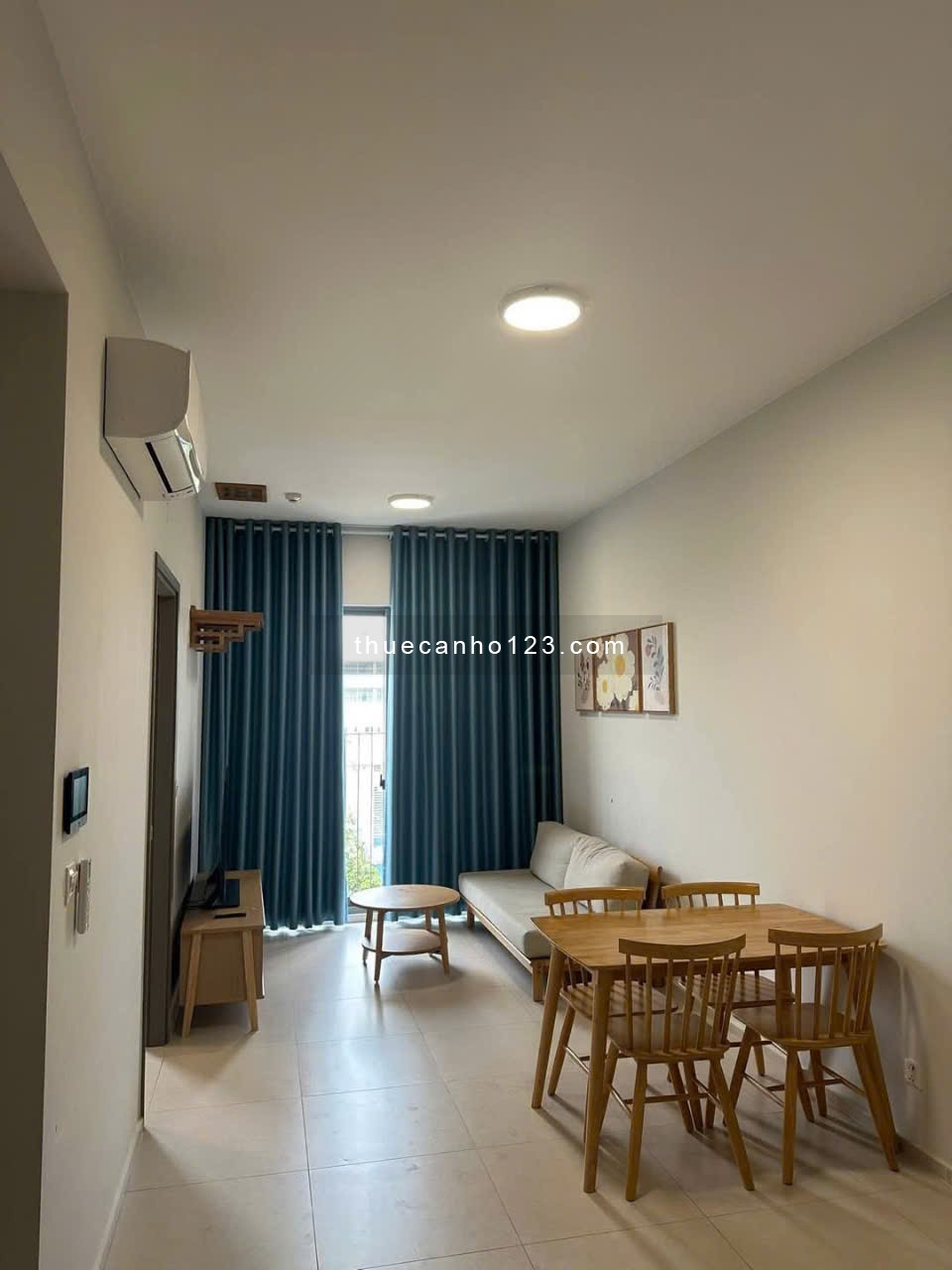 C/c NGuyễn Ngọc Phương, P19, Bình Thạnh: 50m2, 1p ngủ, NTCC, 10tr/th