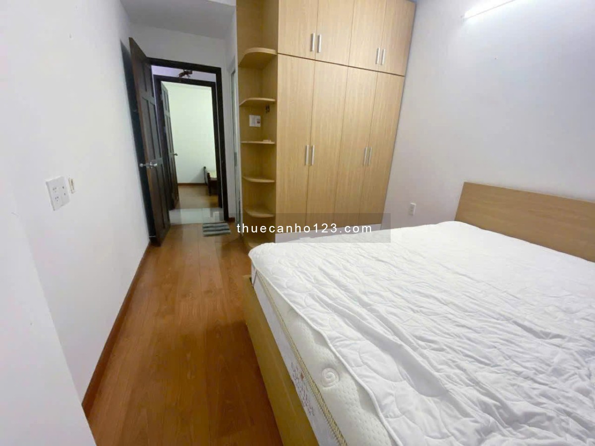 Chung cư Babylon, Âu Cơ, TP: 2p ngủ, 2wc, nội thất mới, 11tr5/tháng