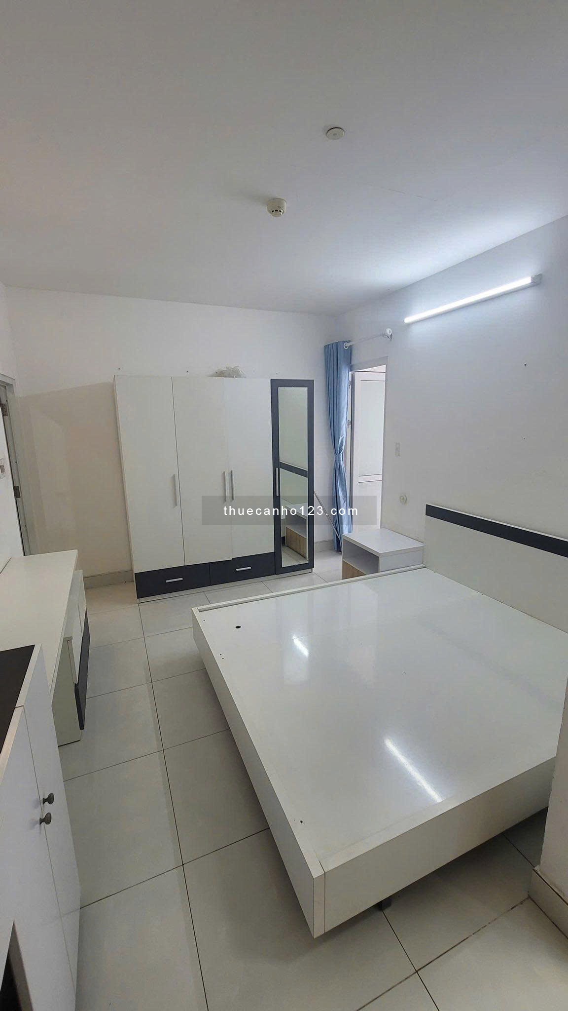 Chung Cư 8X -Plus, Trường Chinh,TTN, Q12: 70m2, 2p ngủ, NTCC 9tr/th