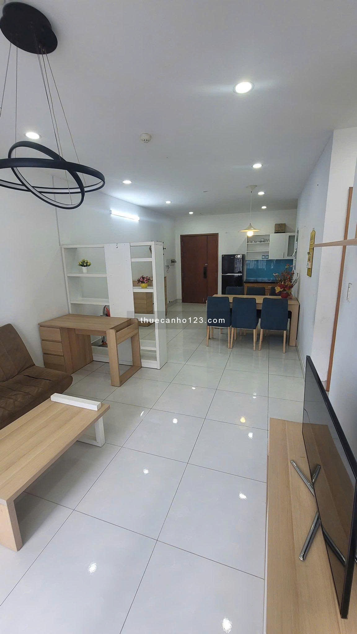 Chung Cư 8X -Plus, Trường Chinh,TTN, Q12: 70m2, 2p ngủ, NTCC 9tr/th