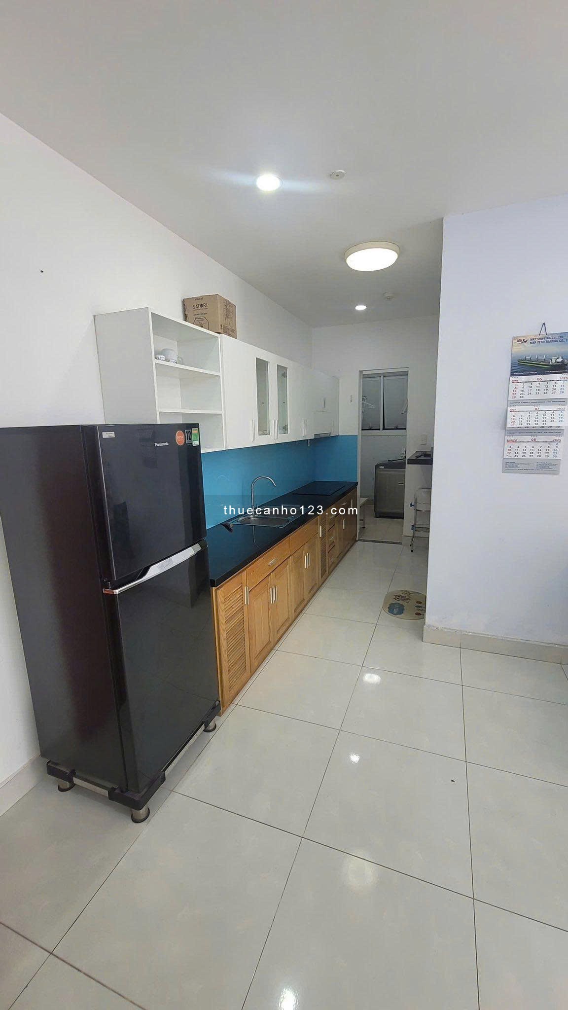 Chung Cư 8X -Plus, Trường Chinh,TTN, Q12: 70m2, 2p ngủ, NTCC 9tr/th