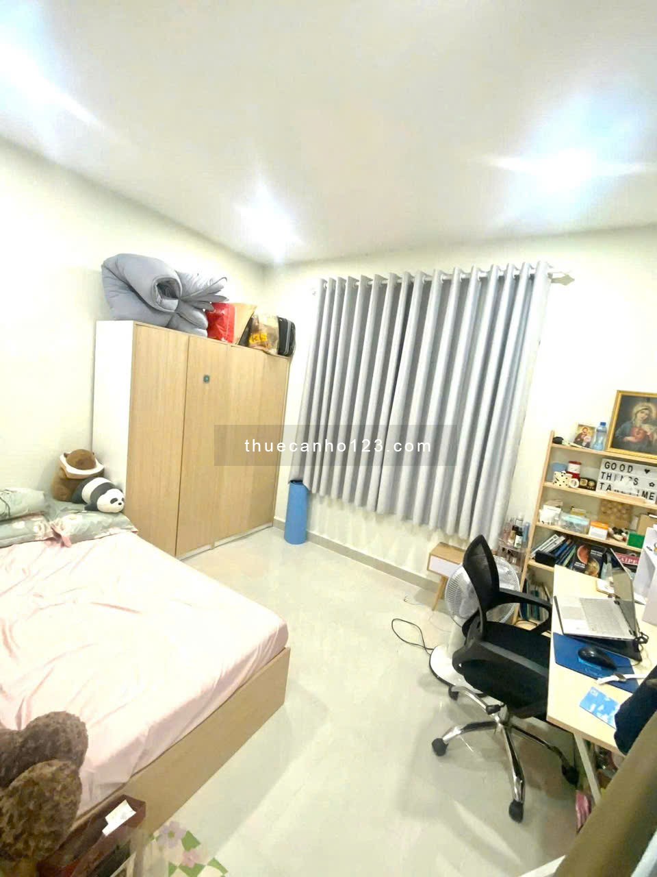 Chung cư Hà Đô, Lê Thị Riêng, Q12: 6tr5/tháng, nhà mới, 2p ngủ