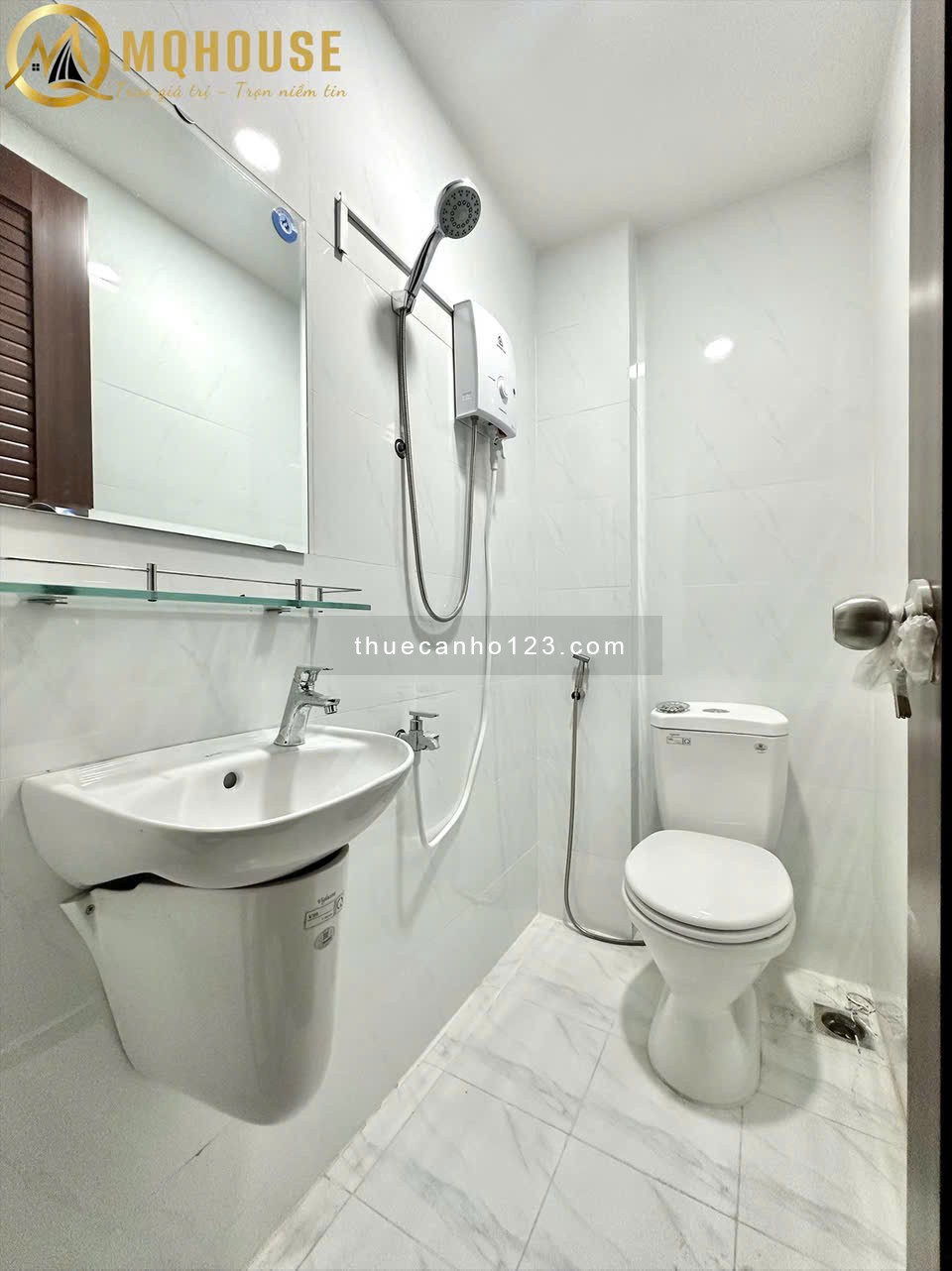 1PN tách bếp, 30m², Nơ Trang Long, full nội thất, giặt riêng, gần Văn Lang CS2-3, HUTECH – chỉ 5,7tr