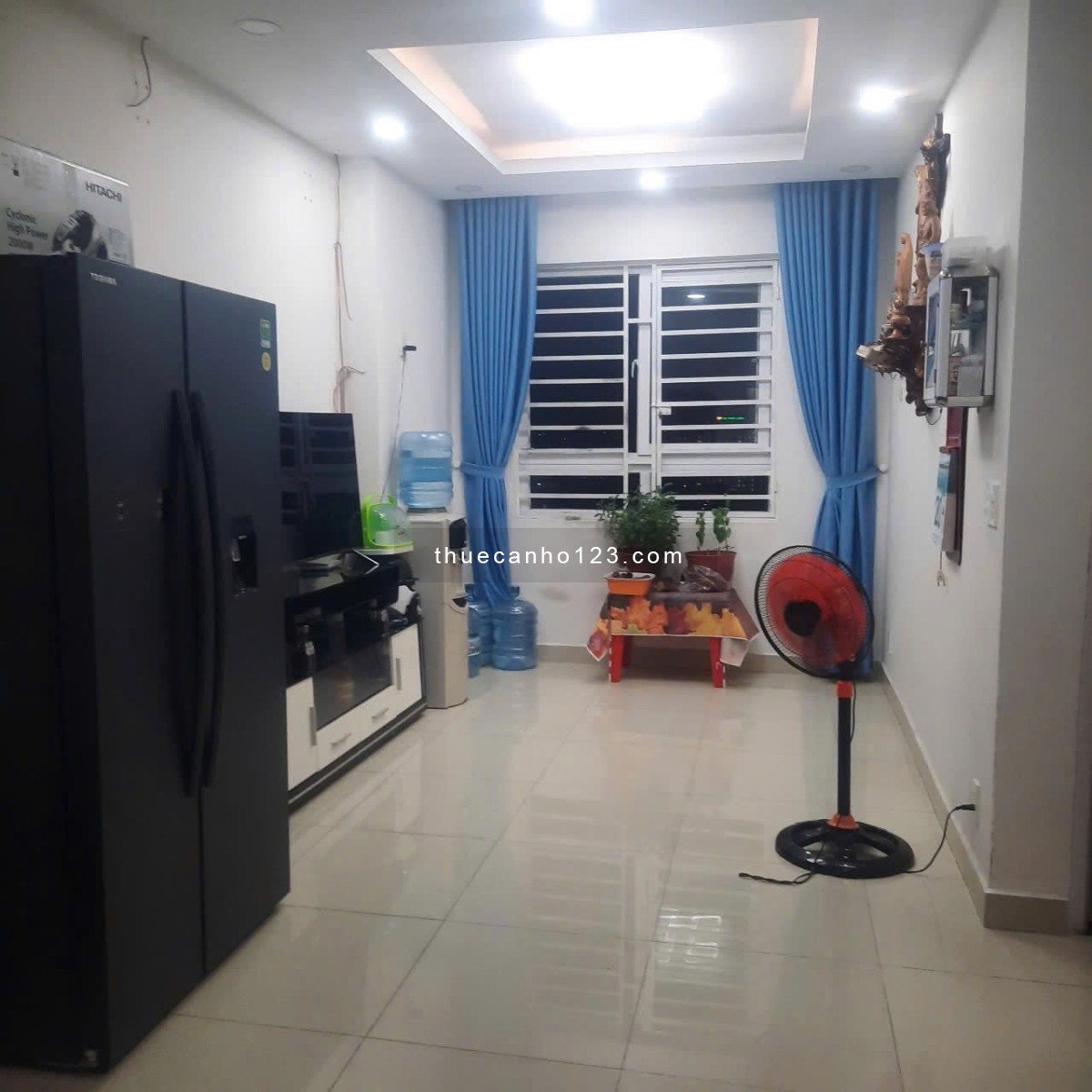 Central Plaza,Phạm Văn Hai, Tân Bình: 70m2, 2 p ngủ, NT, 12.5tr/th