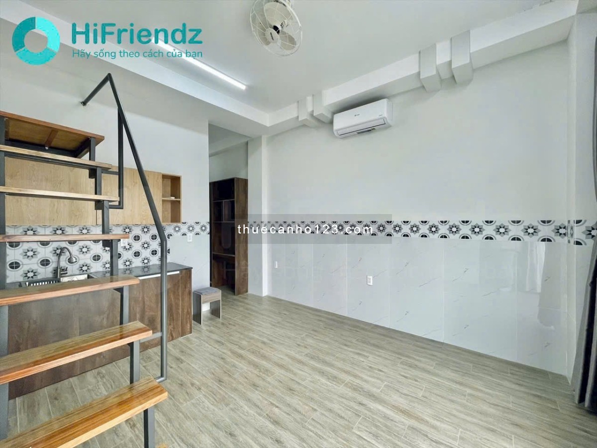 Duplex full nội thất, siêu rộng, cửa sổ – Ban công thoáng mát, chỉ cách Văn Lang 500m đi bộ