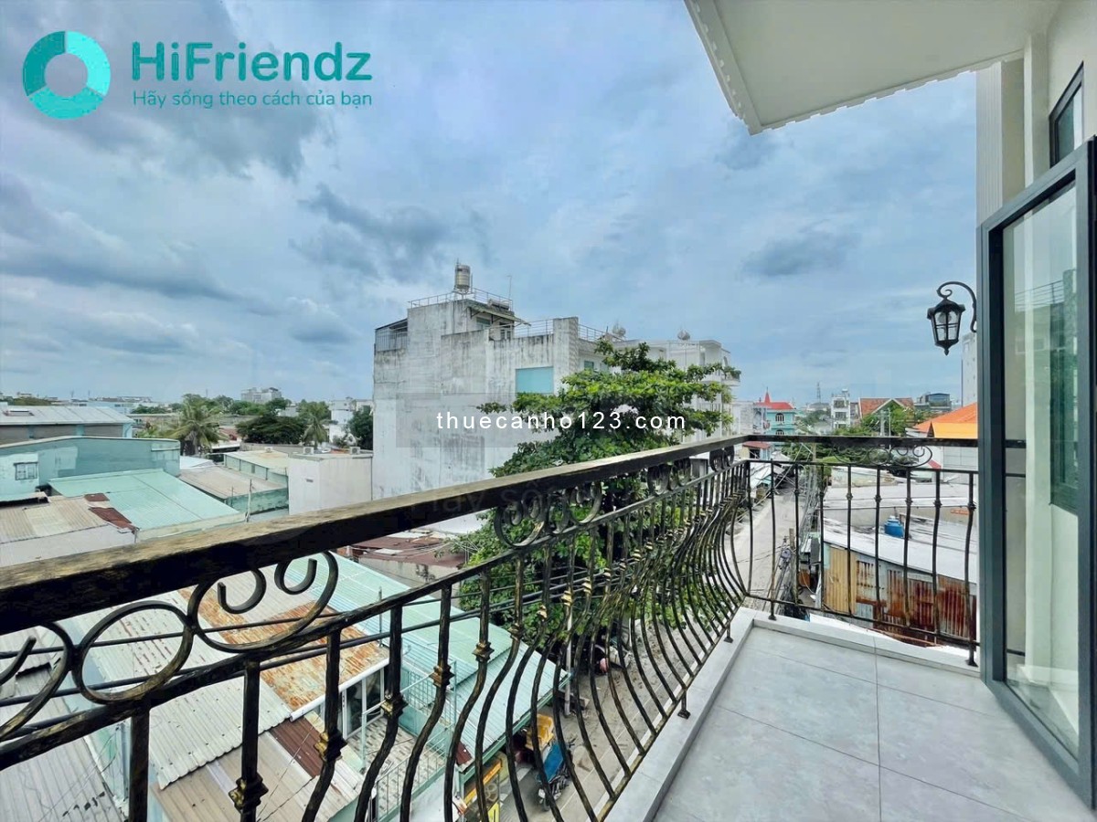 Duplex full nội thất, siêu rộng, cửa sổ – Ban công thoáng mát, chỉ cách Văn Lang 500m đi bộ