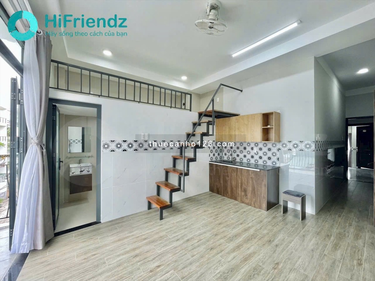 Duplex full nội thất, siêu rộng, cửa sổ – Ban công thoáng mát, chỉ cách Văn Lang 500m đi bộ