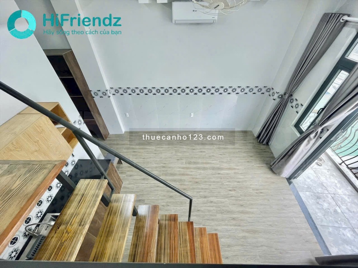 Duplex full nội thất, siêu rộng, cửa sổ – Ban công thoáng mát, chỉ cách Văn Lang 500m đi bộ