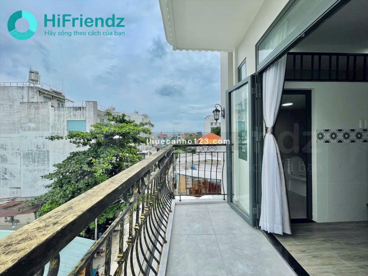 Duplex full nội thất, siêu rộng, cửa sổ – Ban công thoáng mát, chỉ cách Văn Lang 500m đi bộ