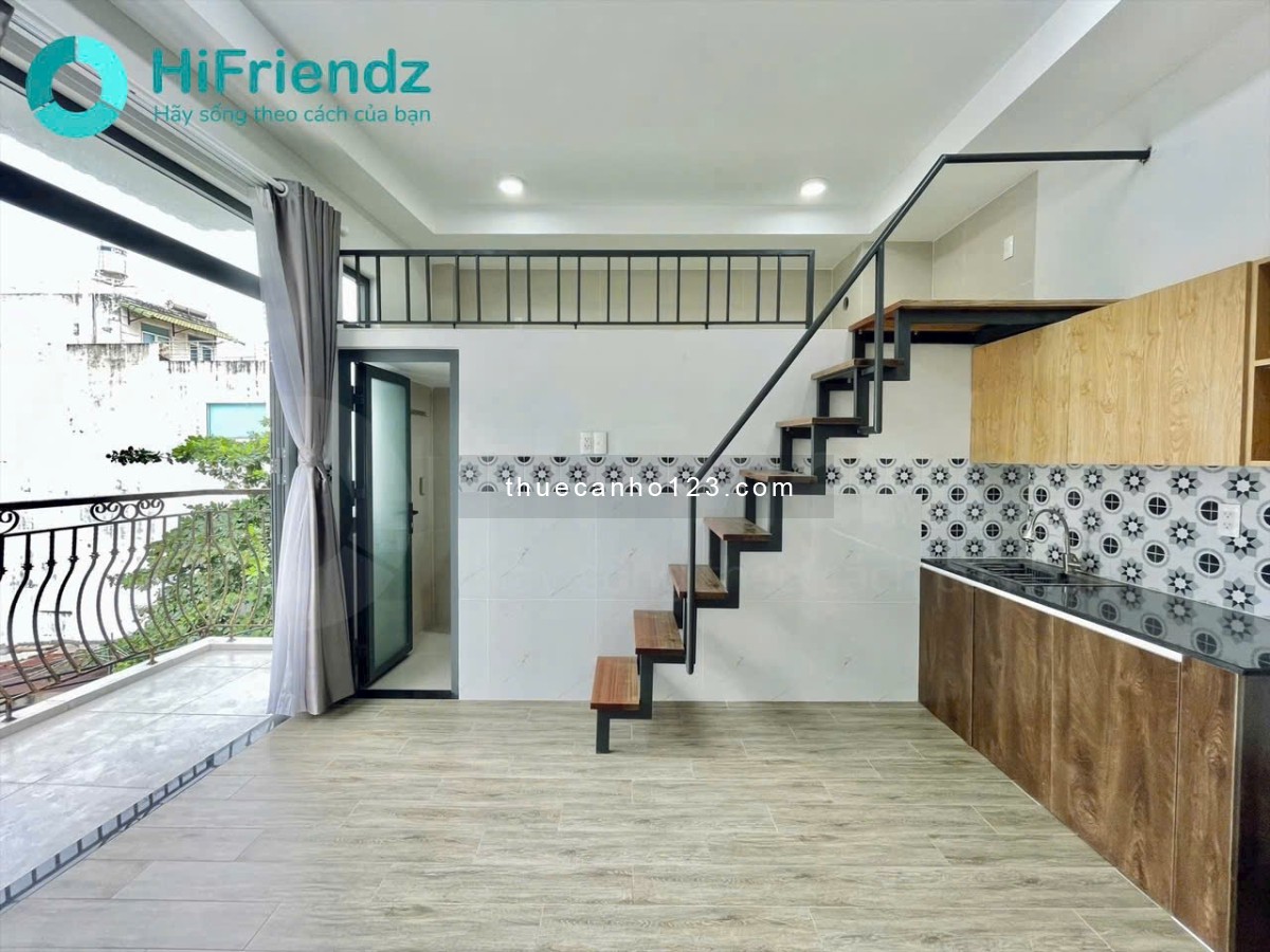 Duplex full nội thất, siêu rộng, cửa sổ – Ban công thoáng mát, chỉ cách Văn Lang 500m đi bộ