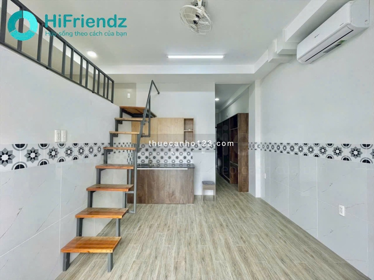 Duplex full nội thất, siêu rộng, cửa sổ – Ban công thoáng mát, chỉ cách Văn Lang 500m đi bộ