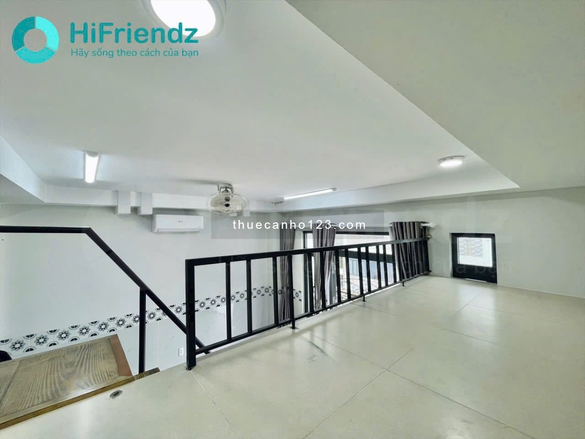 Duplex full nội thất, siêu rộng, cửa sổ – Ban công thoáng mát, chỉ cách Văn Lang 500m đi bộ