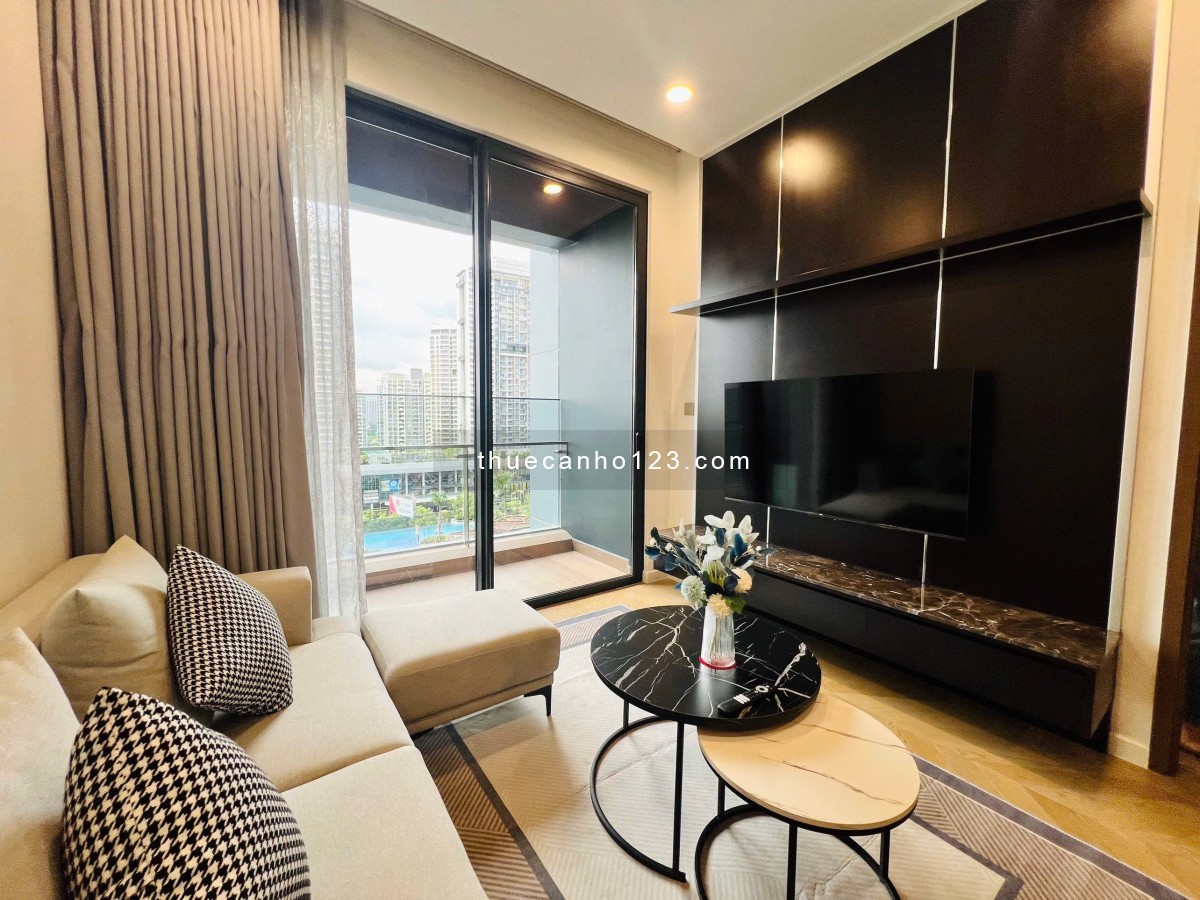 Nhà thiết kế, LUMIERE RIVERSIDE 1PN – 50m2 – Full nội thất 27 TRIỆU, gọi Hạnh đi xem