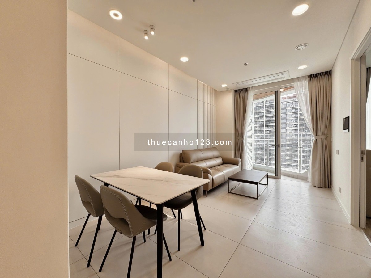 Đặc biệt thuê ZEIT RIVER 1PN – Diện tích to – NTCB 60m2 30 TRIỆU, khu Metropole THỦ THIÊM