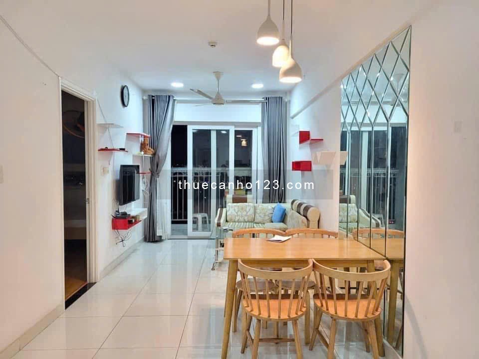 Chung Cư 8X -Plus, Trường Chinh, TTN, Q12: 77m2, 2p ngủ, NTCC 9tr/th