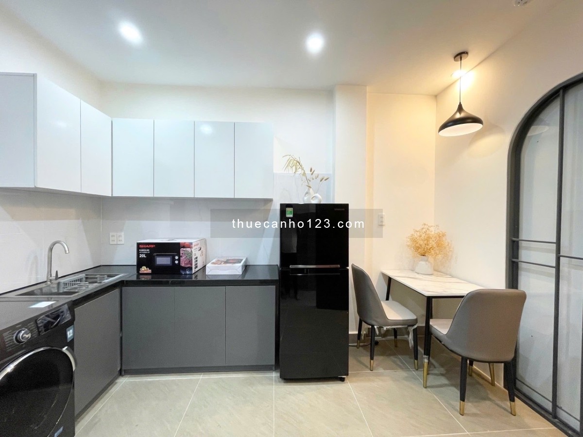 Căn hộ 1 phòng ngủ full nội thất ngay trung tâm Tân Bình