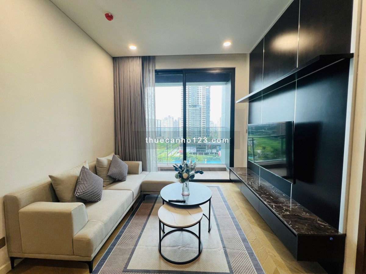 Nhà thiết kế, LUMIERE RIVERSIDE 1PN – 50m2 – Full nội thất 27 TRIỆU, gọi Hạnh đi xem