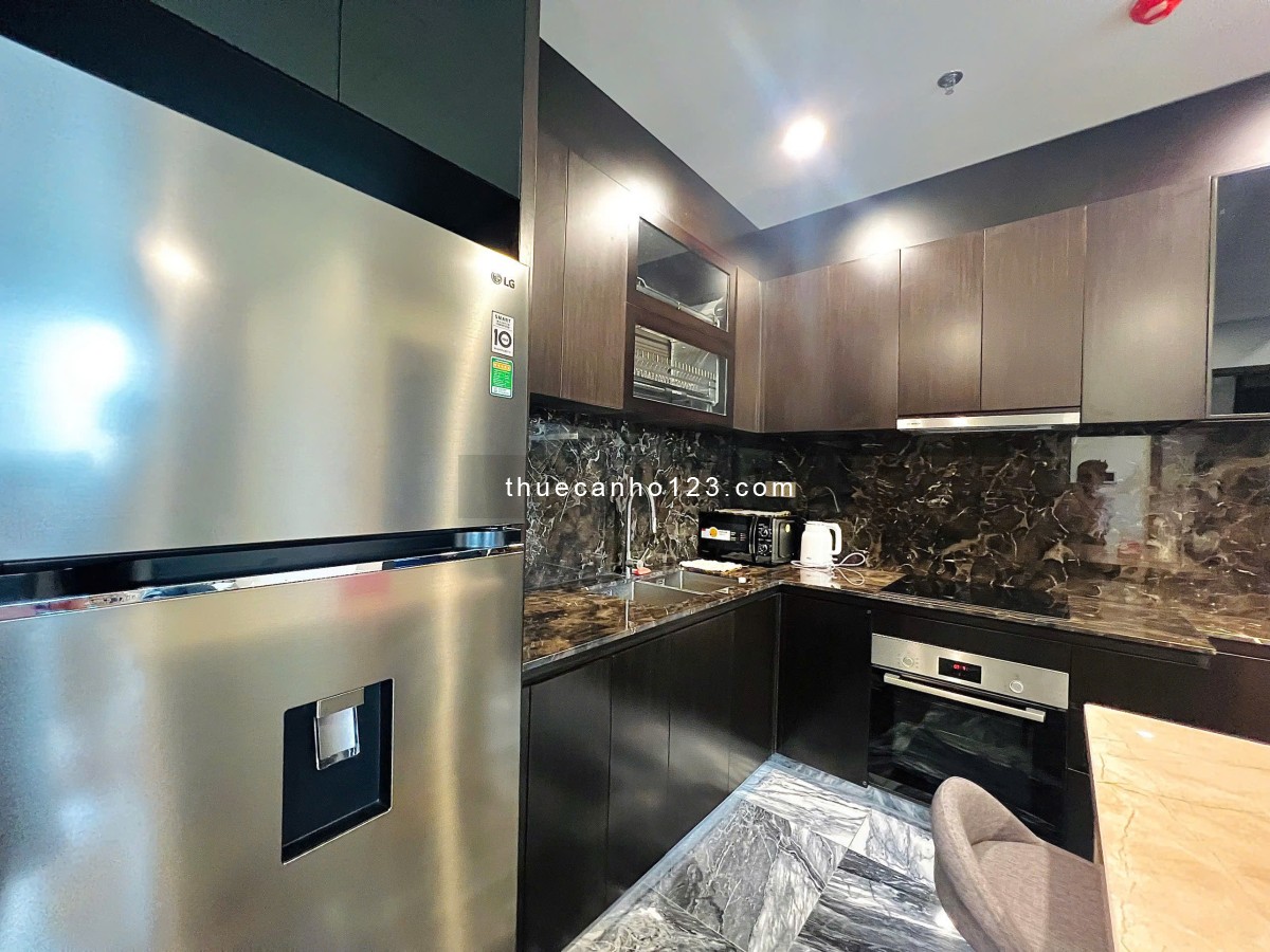 Nhà thiết kế, LUMIERE RIVERSIDE 1PN – 50m2 – Full nội thất 27 TRIỆU, gọi Hạnh đi xem