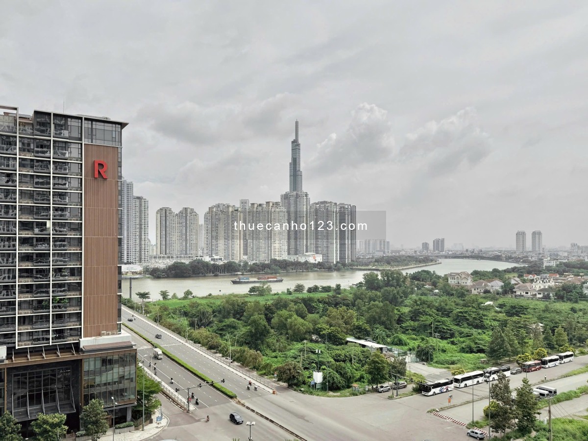 Đặc biệt thuê ZEIT RIVER 1PN – Diện tích to – NTCB 60m2 30 TRIỆU, khu Metropole THỦ THIÊM