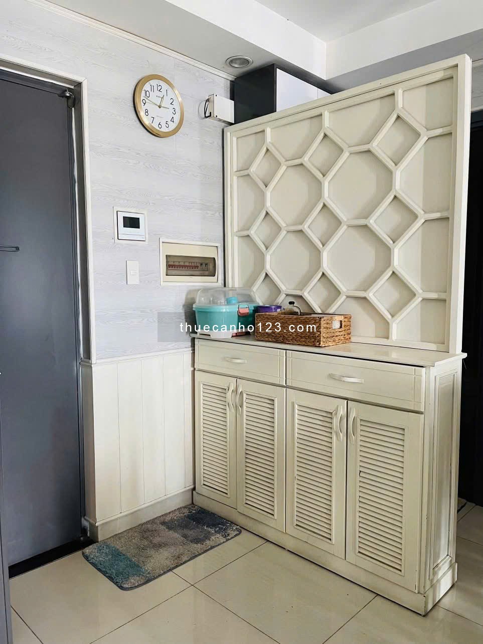 Chung cư Phúc Yên, Phan Huy Ích, P15, TB, 78m2, 2PN, 2WC, 10tr/th.