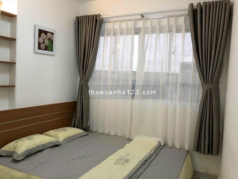 Chung Cư 8X -Plus, Trường Chinh, TTN, Q12: 77m2, 2p ngủ, NTCC 9tr/th