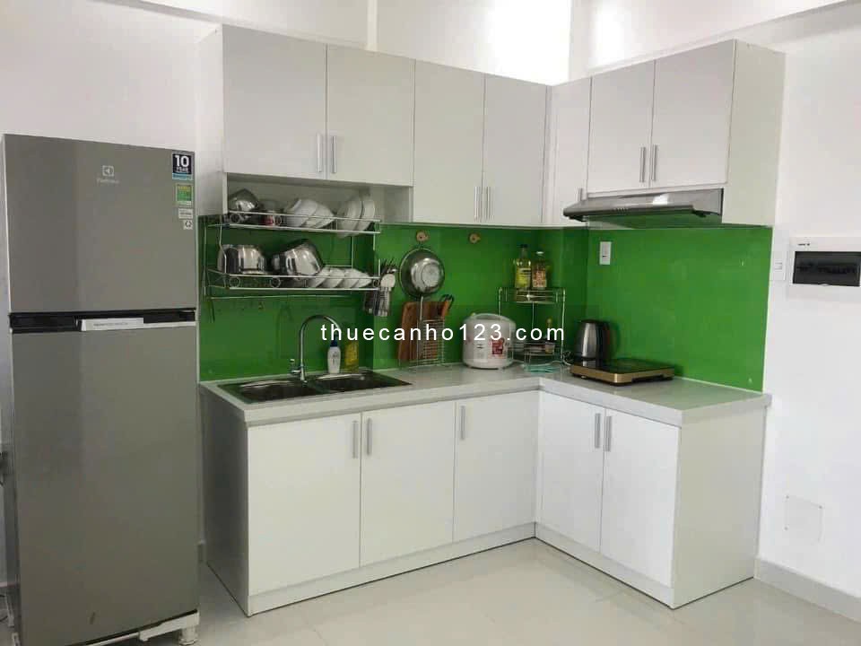 Chung Cư 8X -Plus, Trường Chinh, TTN, Q12: 77m2, 2p ngủ, NTCC 9tr/th