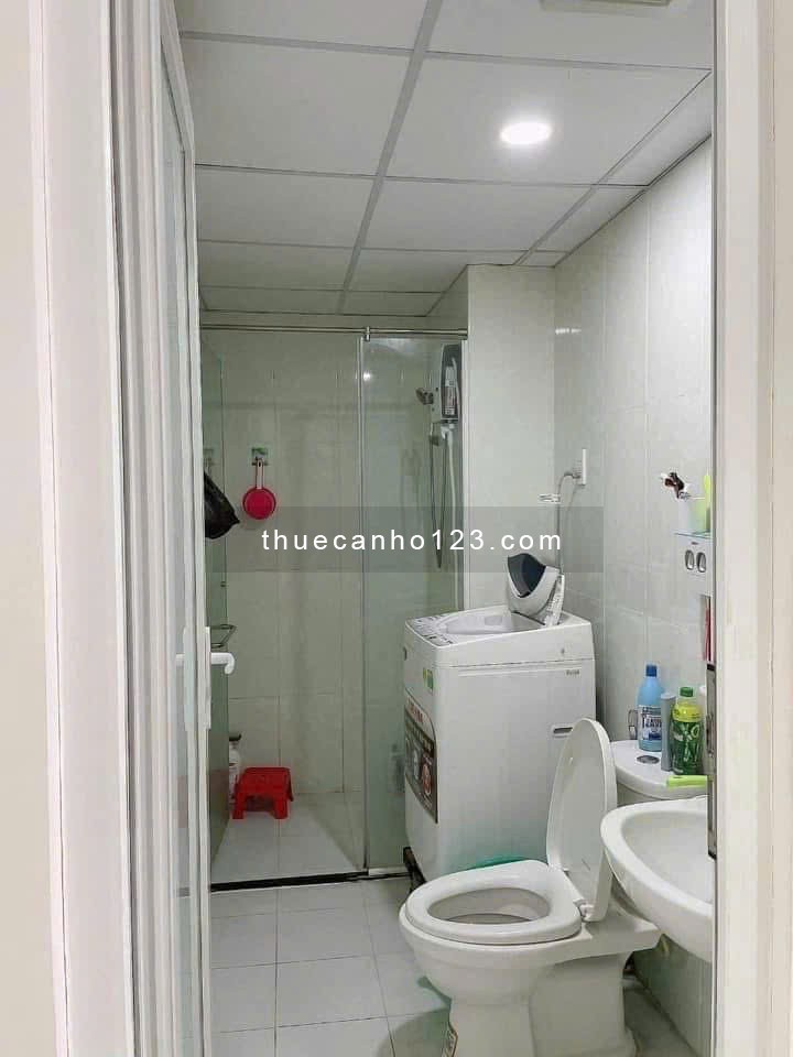 Chung Cư 8X -Plus, Trường Chinh, TTN, Q12: 77m2, 2p ngủ, NTCC 9tr/th