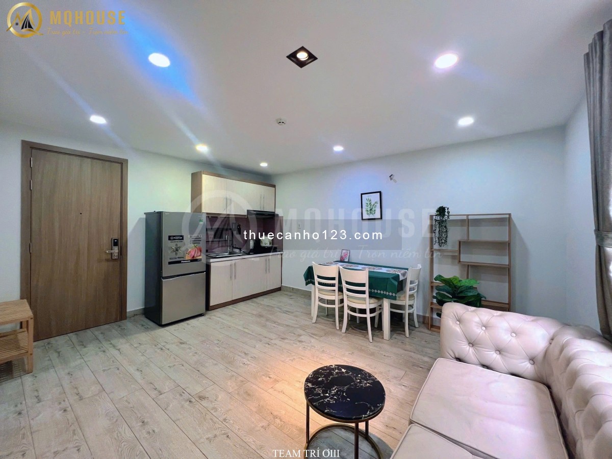 Ngay Trung Tâm, 1 Phòng Ngủ tách bếp, cửa sổ thoáng mát, gần Landmark, Q1,2,3, Điện Biên Phủ