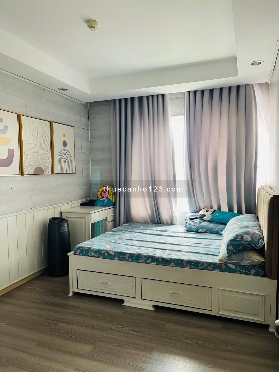 Chung cư Phúc Yên, Phan Huy Ích, P15, TB, 78m2, 2PN, 2WC, 10tr/th.