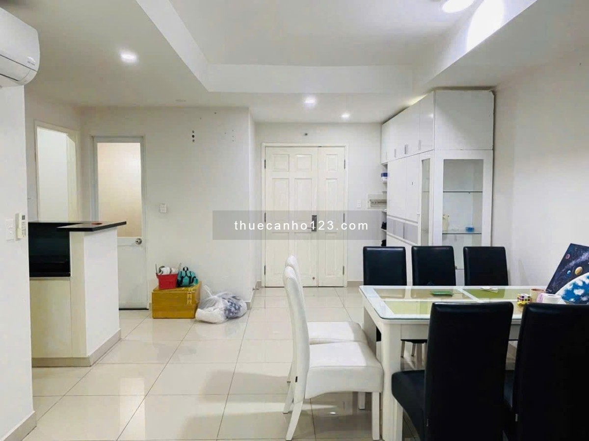 Chung cư Bàu Cát, Tân Bình: 79m2, 2p ngủ,2wc, 11tr/th, Nội thất mới.