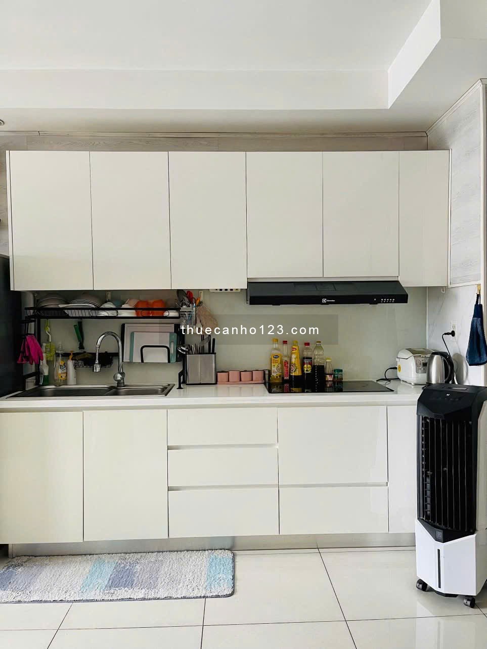 Chung cư Phúc Yên, Phan Huy Ích, P15, TB, 78m2, 2PN, 2WC, 10tr/th.