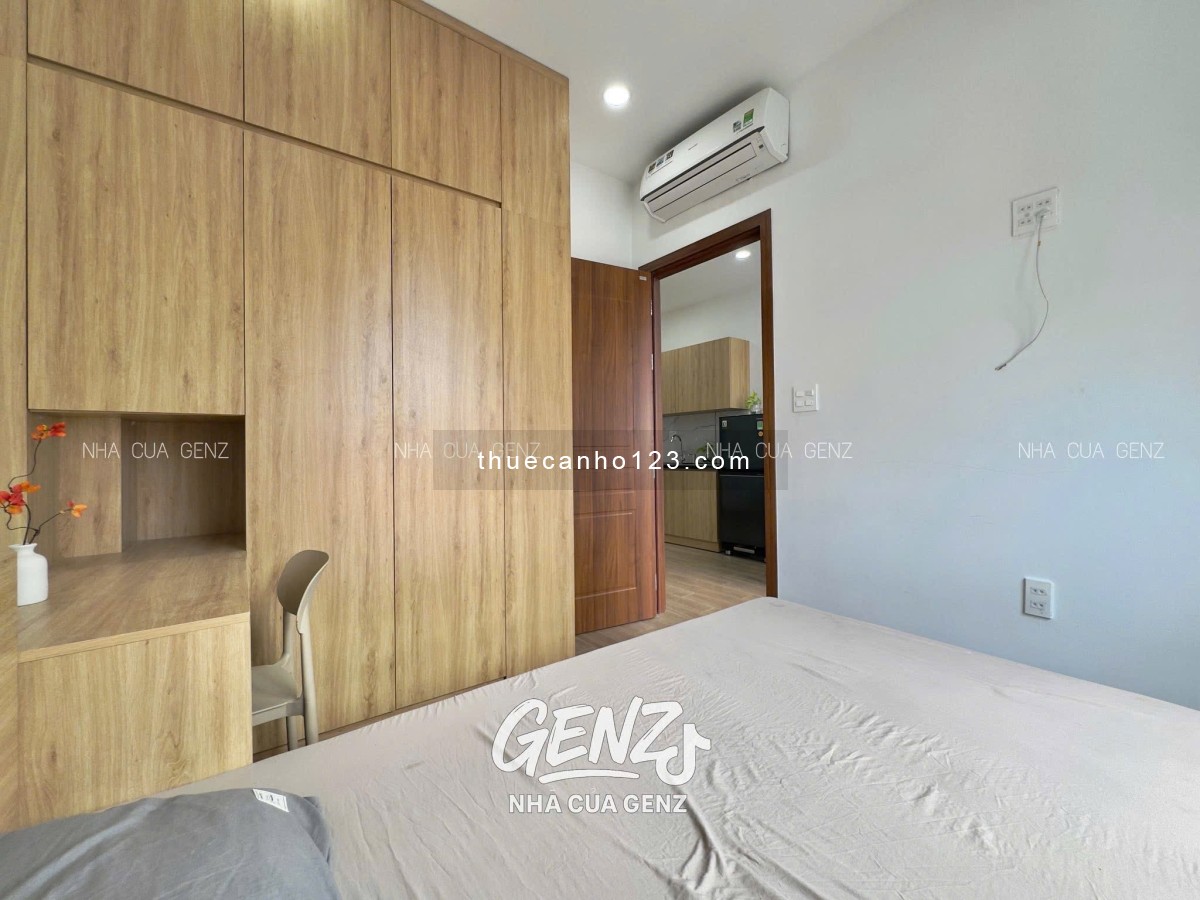 Cho thuê căn hộ ban công máy giặt riêng như hình thoáng Nam Kì Khởi NghĩQuận 3 gần vòng xoay Dân Chủ