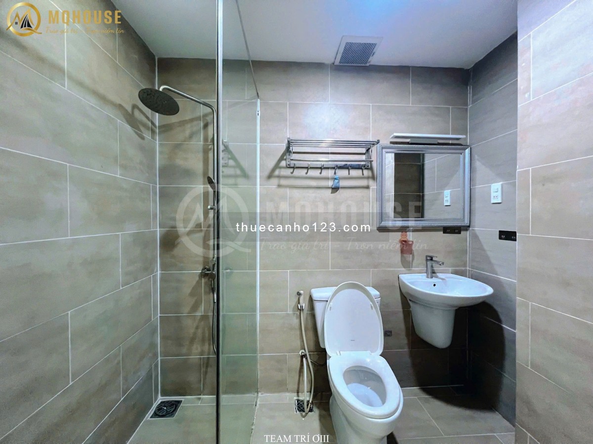 Ngay Trung Tâm, 1 Phòng Ngủ tách bếp, cửa sổ thoáng mát, gần Landmark, Q1,2,3, Điện Biên Phủ